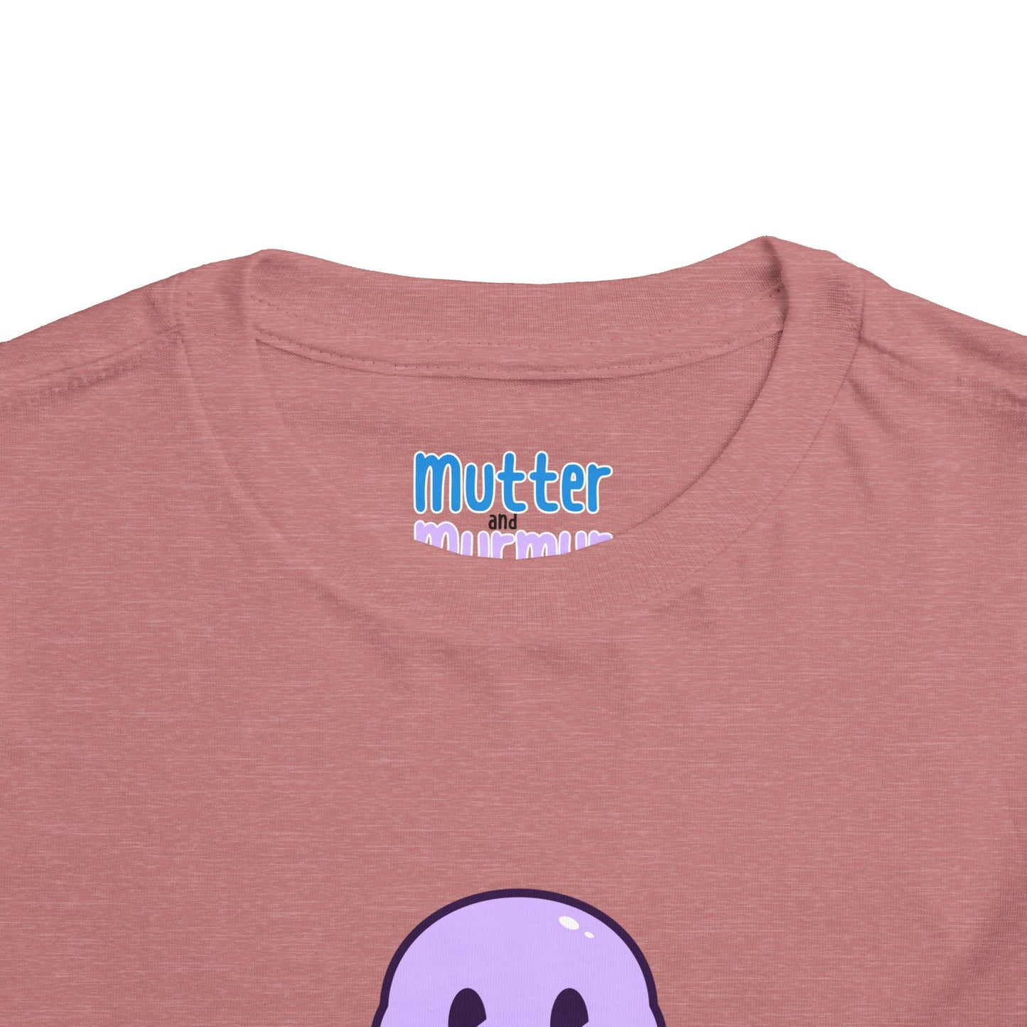 Murmur’s Story time Toddler Tee – Cozy Character Kid T-Shirt