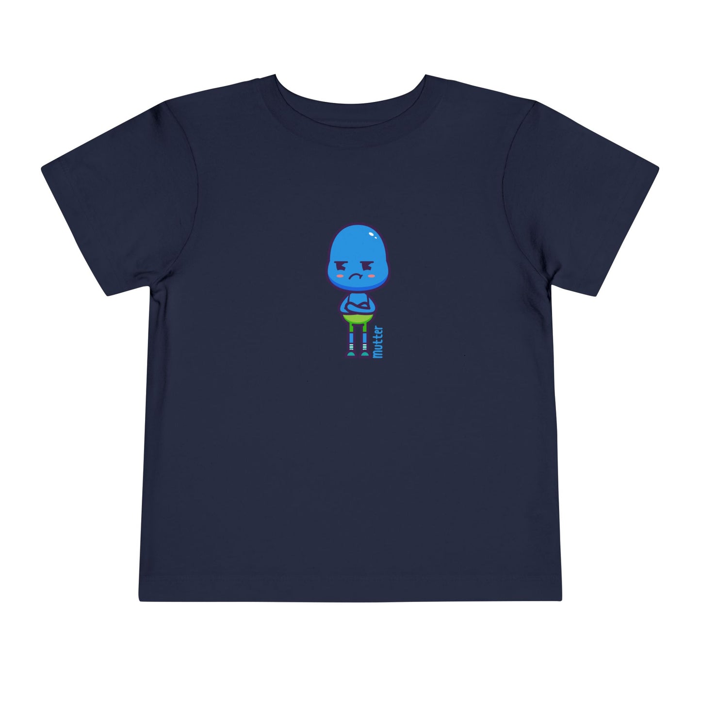 Mutter Phooey Toddler Tee - Cute Character Design for Kids