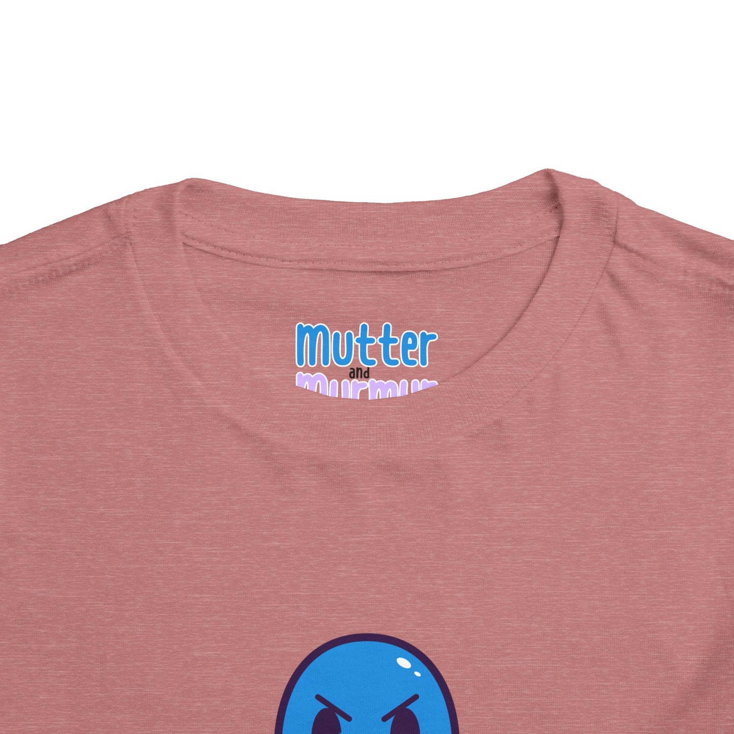 Mutter’s Big Smile Toddler Tee – Fun Character T-Shirt for Kids