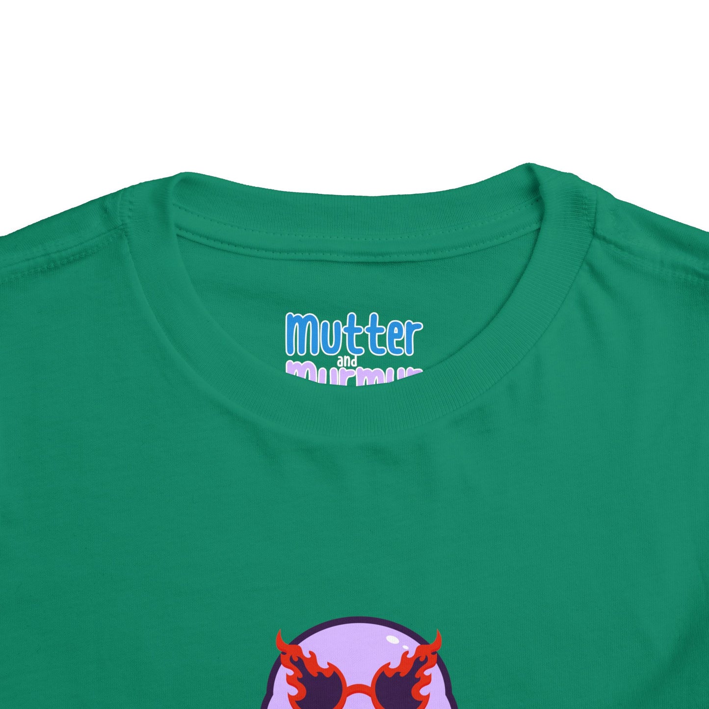 Murmur's "Fired Up" Toddler Tee – Fun Character T-Shirt for Kids