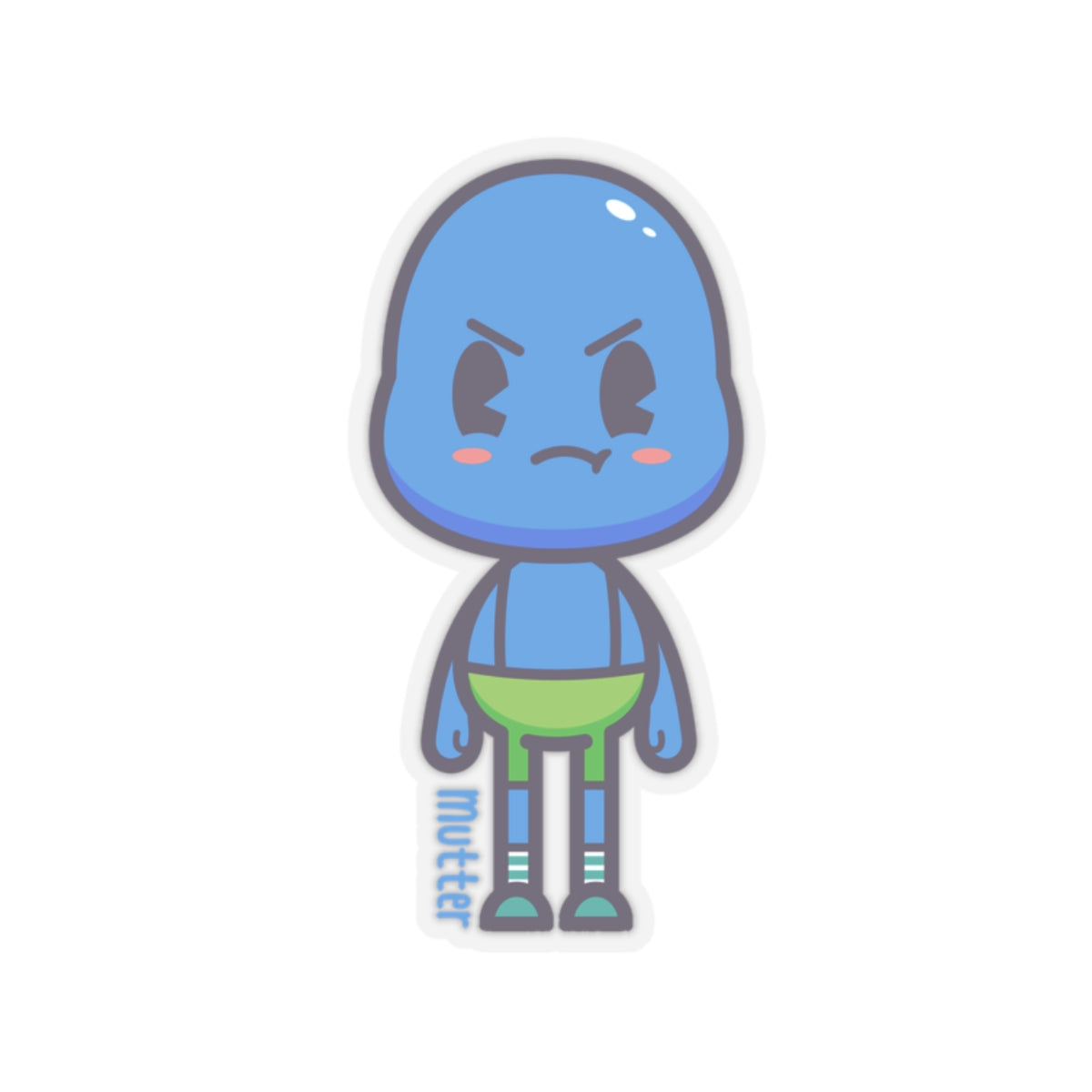 Character Sticker: Mutter
