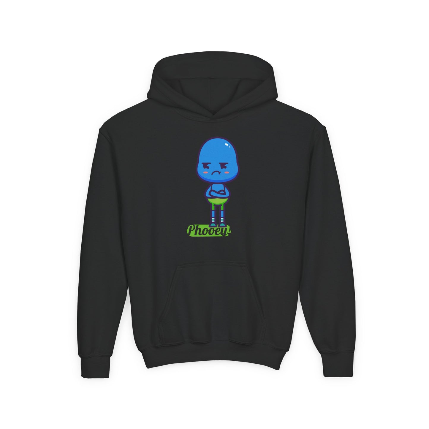 Mutter Phooey Youth Hoodie – Fun Character Kid Sweatshirt