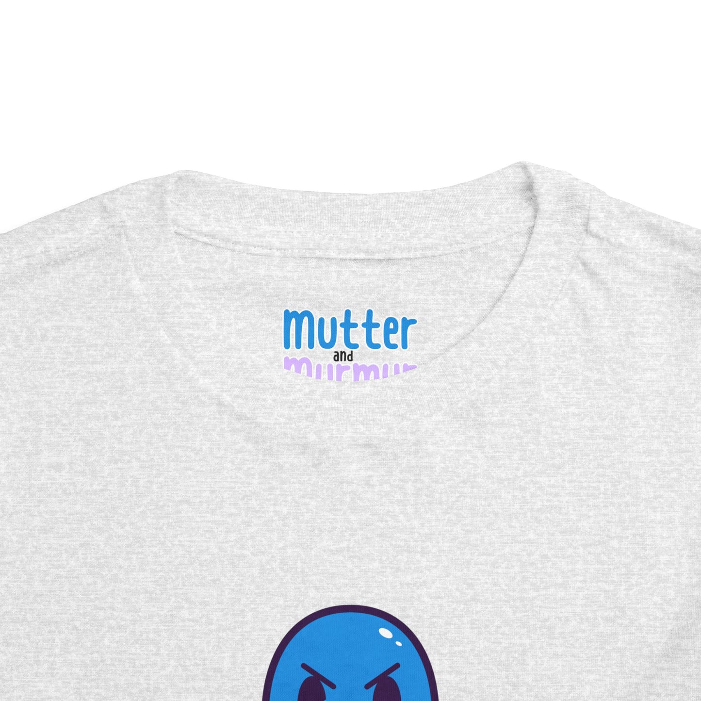 Mutter’s Big Smile Toddler Tee – Fun Character T-Shirt for Kids