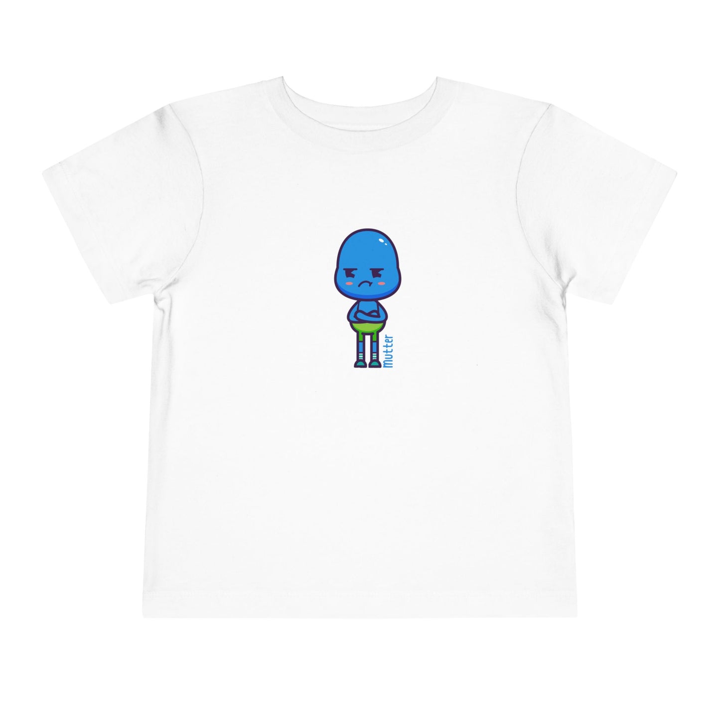 Mutter Phooey Toddler Tee - Cute Character Design for Kids