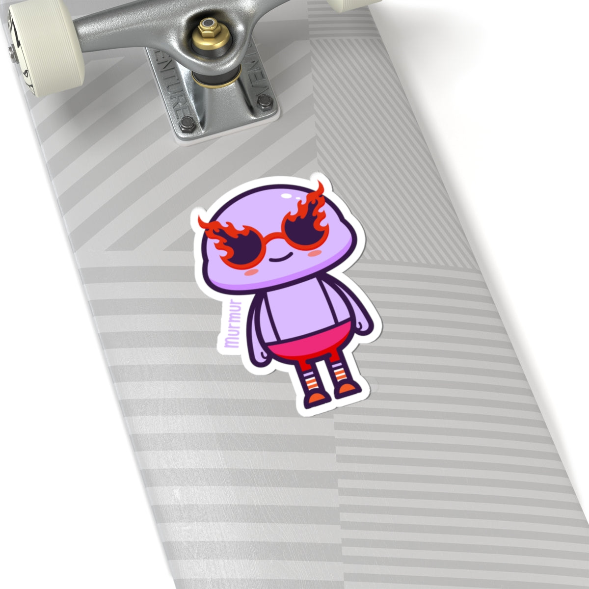 Character Sticker - Murmur is Fired Up