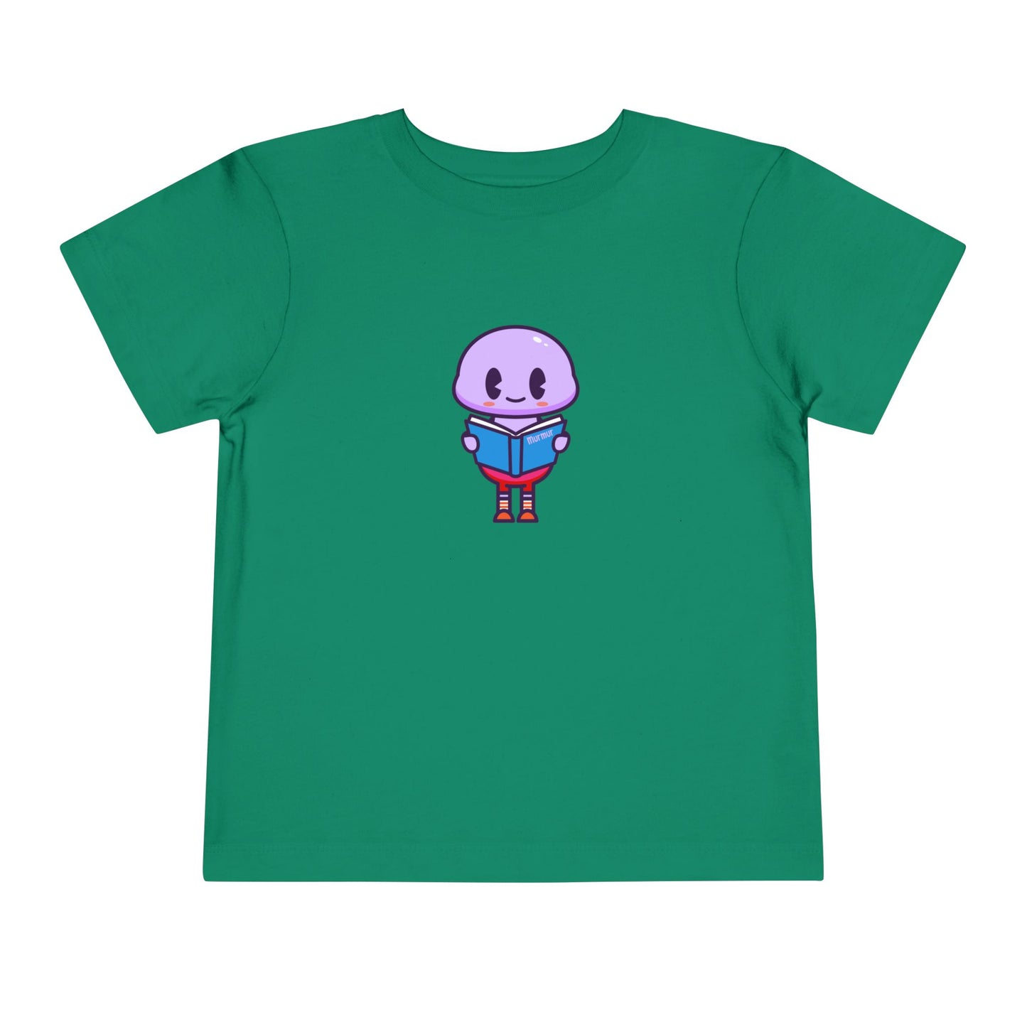 Murmur’s Story time Toddler Tee – Cozy Character Kid T-Shirt