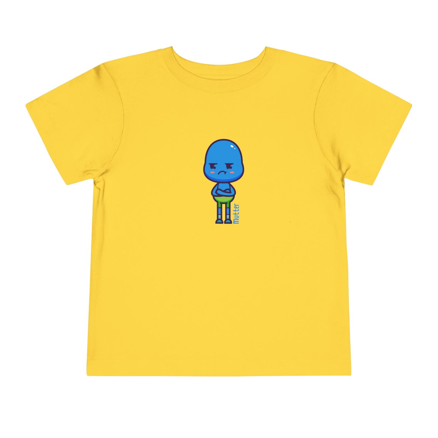 Mutter Phooey Toddler Tee - Cute Character Design for Kids
