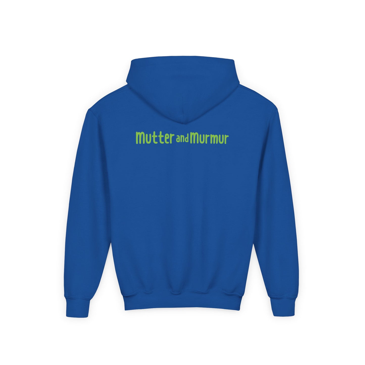 Mumble's Storytime Youth Hoodie – Cozy Character Sweatshirt for Kids