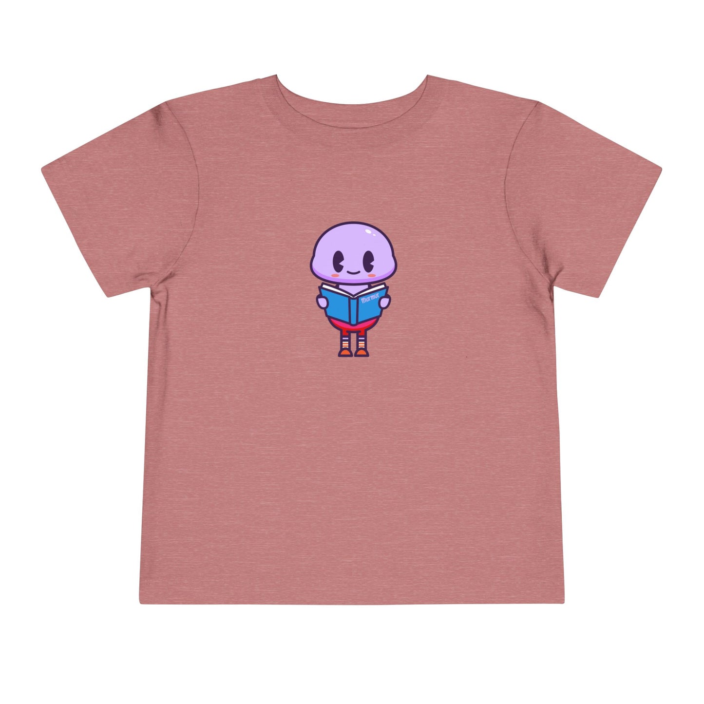 Murmur’s Story time Toddler Tee – Cozy Character Kid T-Shirt
