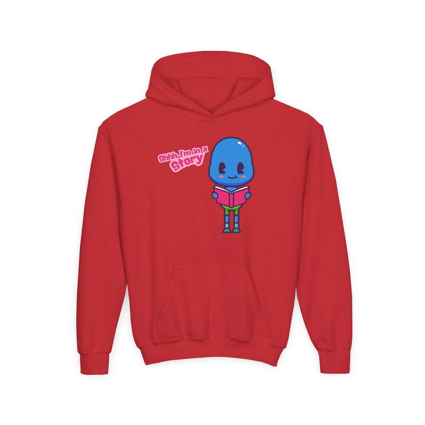 Mutter’s Storytime Youth Hoodie – Cozy Character Sweatshirt for Kids