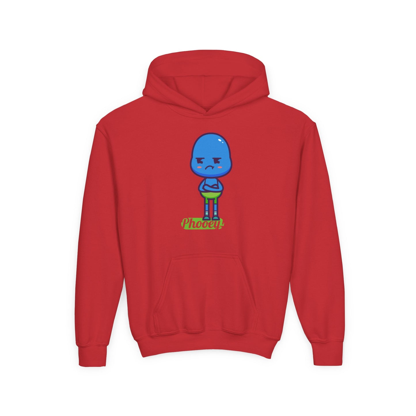 Mutter Phooey Youth Hoodie – Fun Character Kid Sweatshirt