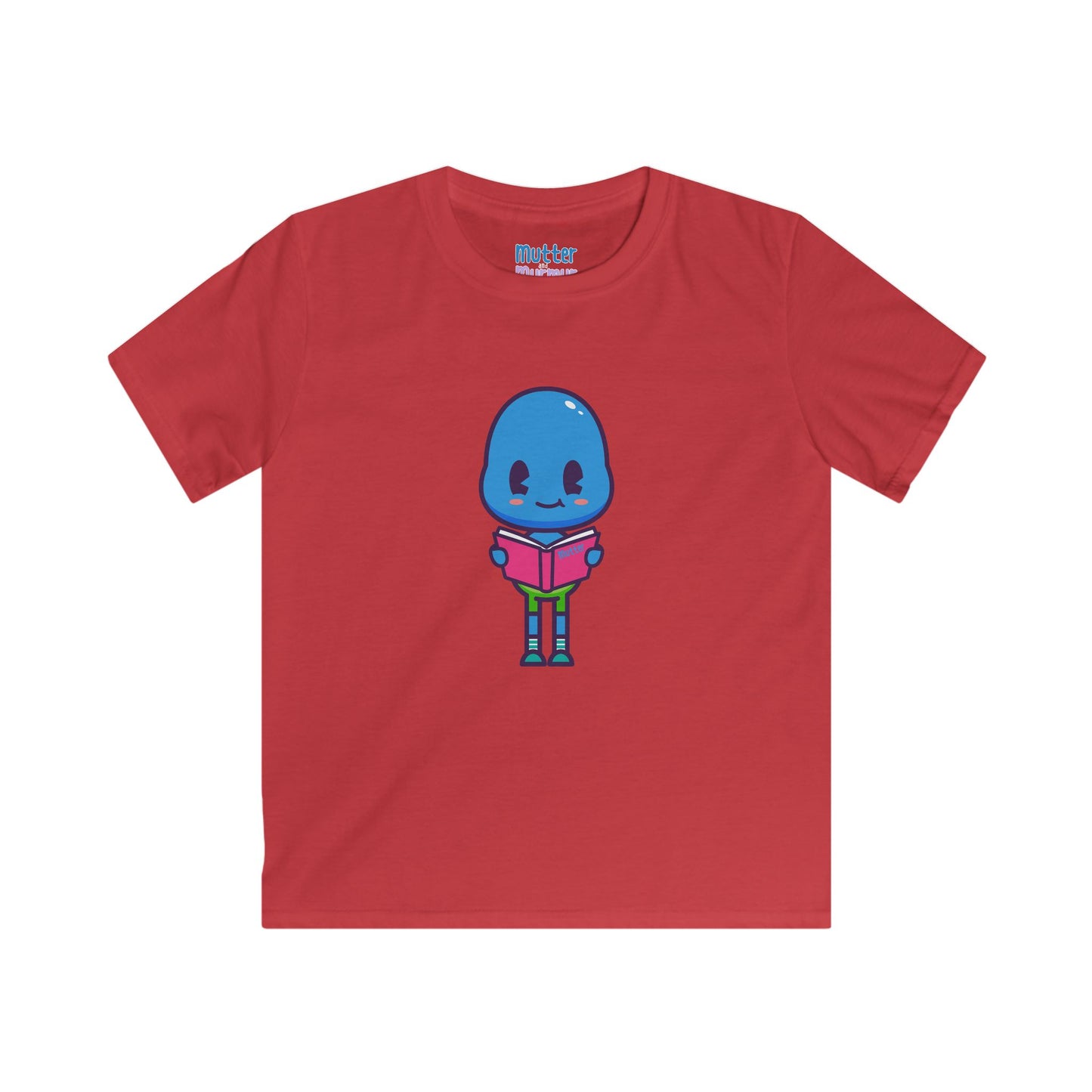 Mutter’s Story time Youth Tee – Cozy Character Kid T-Shirt