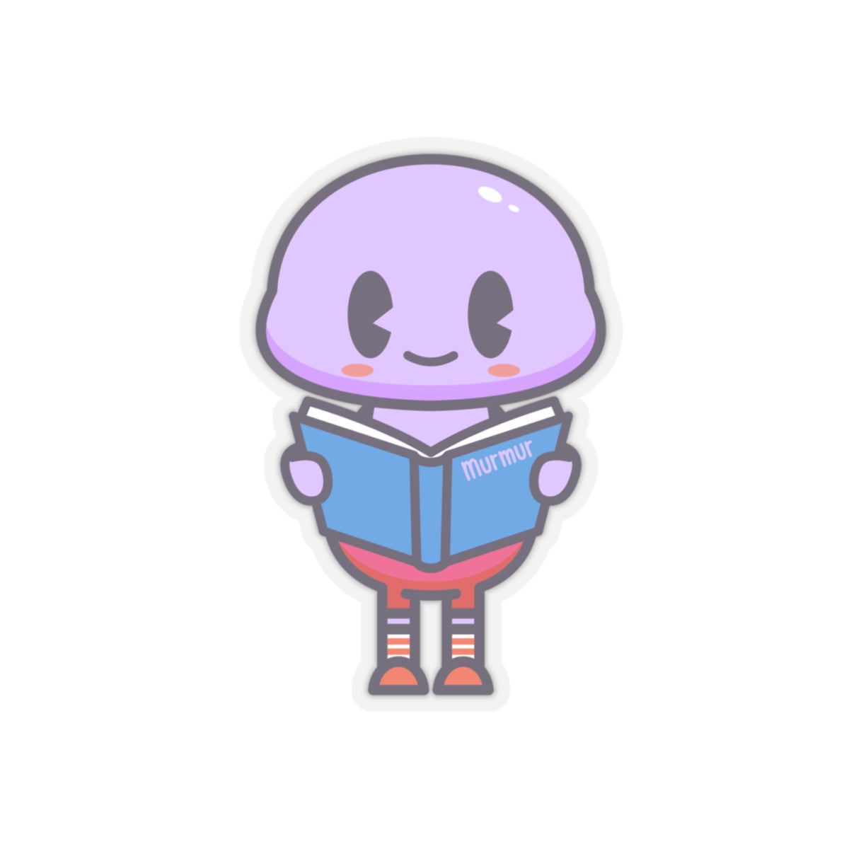Character Sticker - Murmur Reading