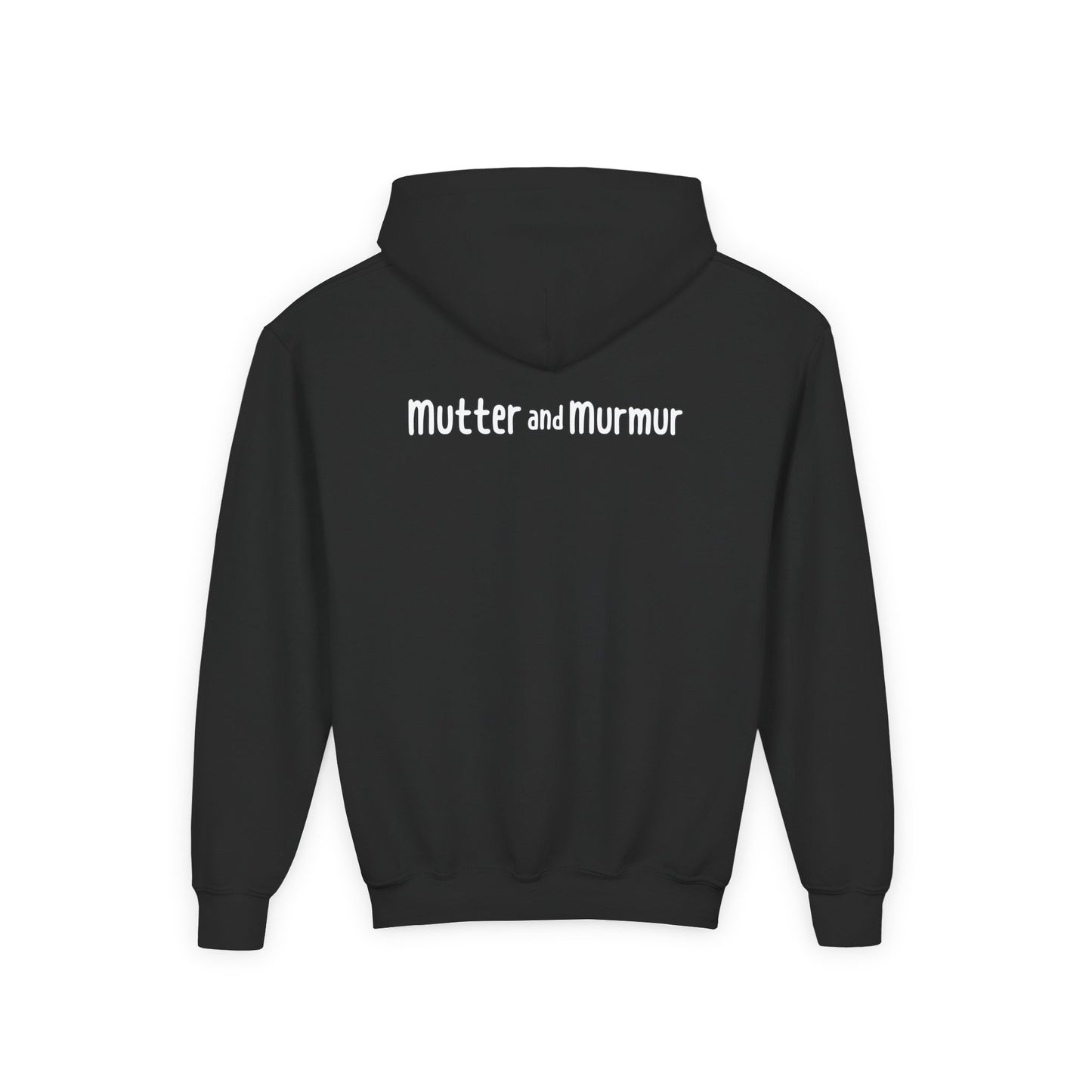 Murmur’s Storytime Youth Hoodie – Cozy Character Sweatshirt for Kids