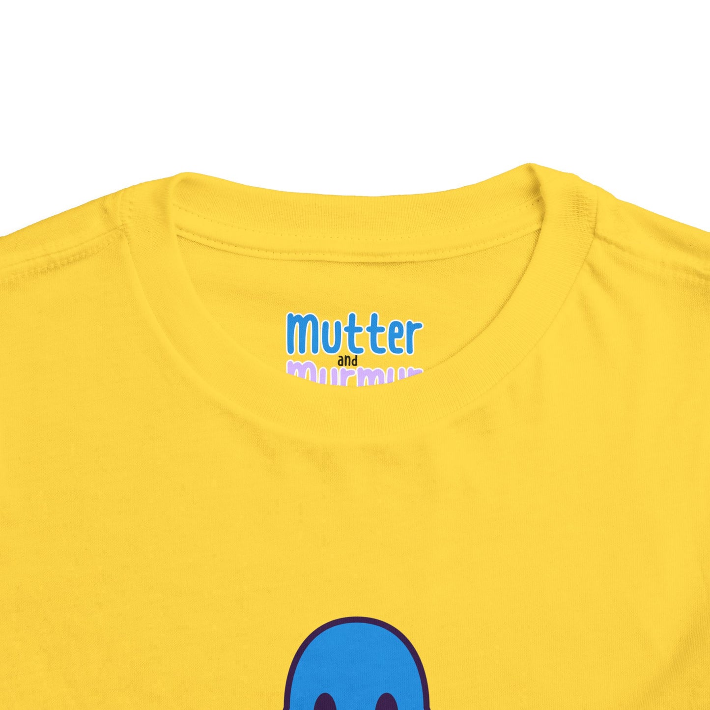 Mutter “Hoops” Toddler Tee – Basketball Game Time Kids Shirt