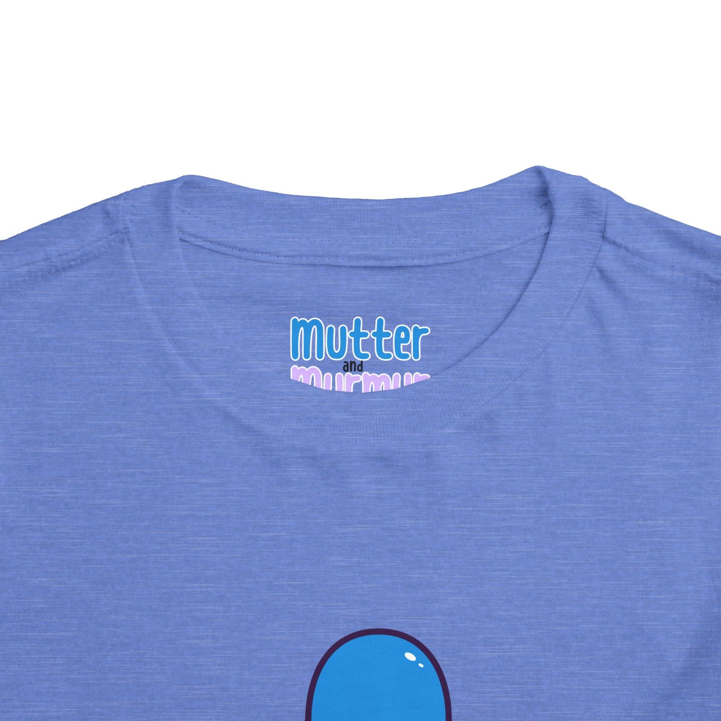 Mutter Phooey Toddler Tee - Cute Character Design for Kids