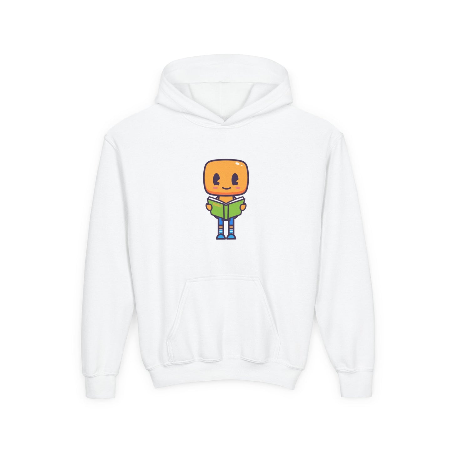 Mumble's Storytime Youth Hoodie – Cozy Character Sweatshirt for Kids