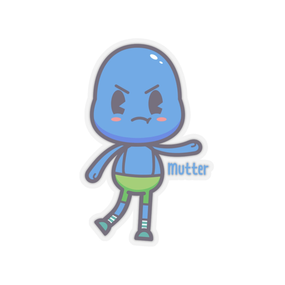 Character Sticker: Mutter Dancing