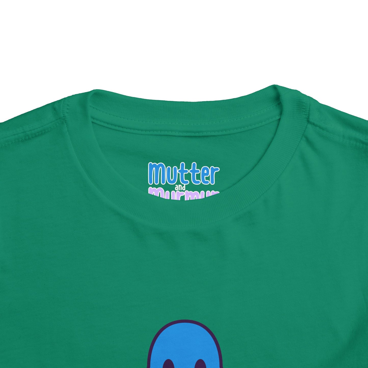 Mutter “Hoops” Toddler Tee – Basketball Game Time Kids Shirt