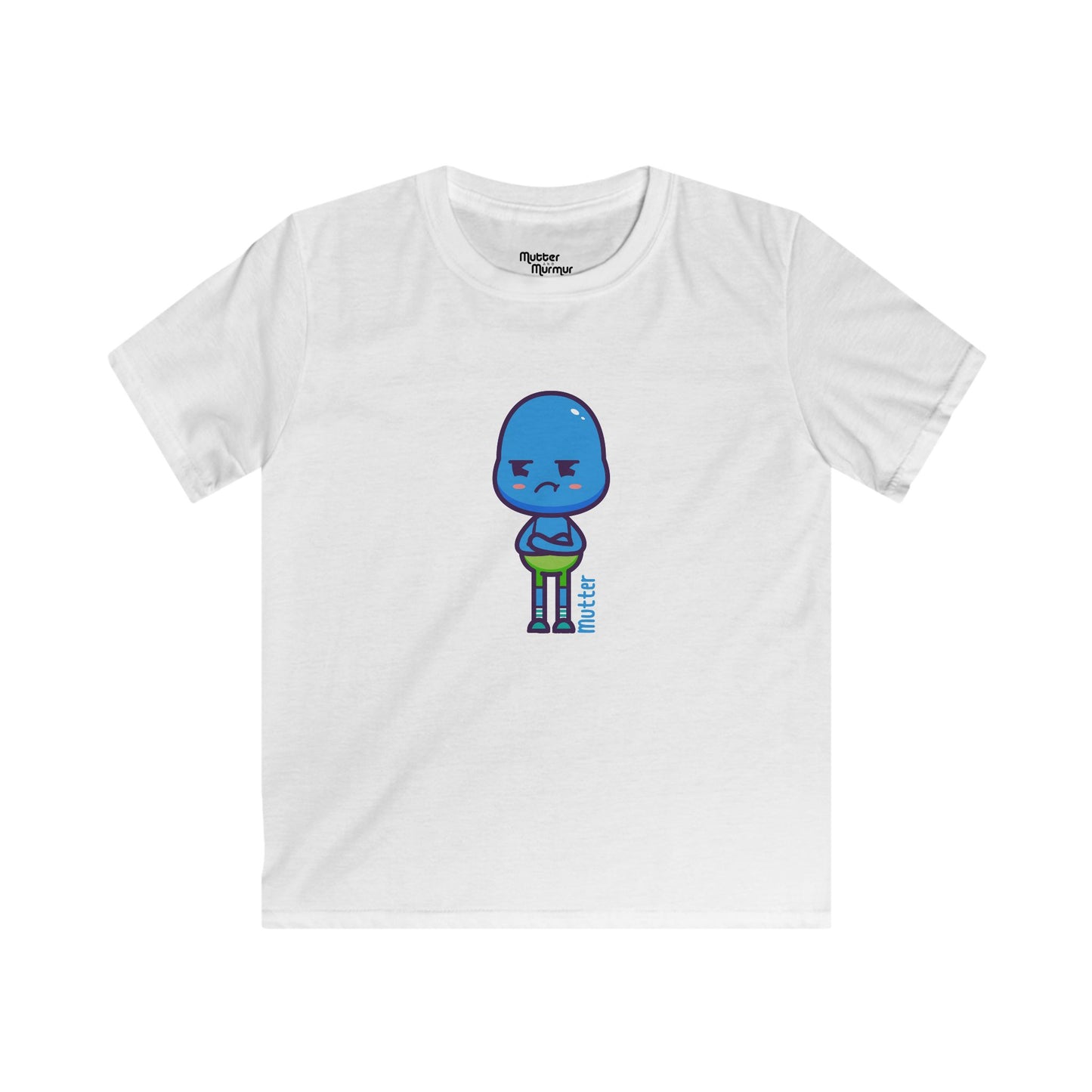 Mutter Phooey Youth Tee – Fun Character Kids T-Shirt