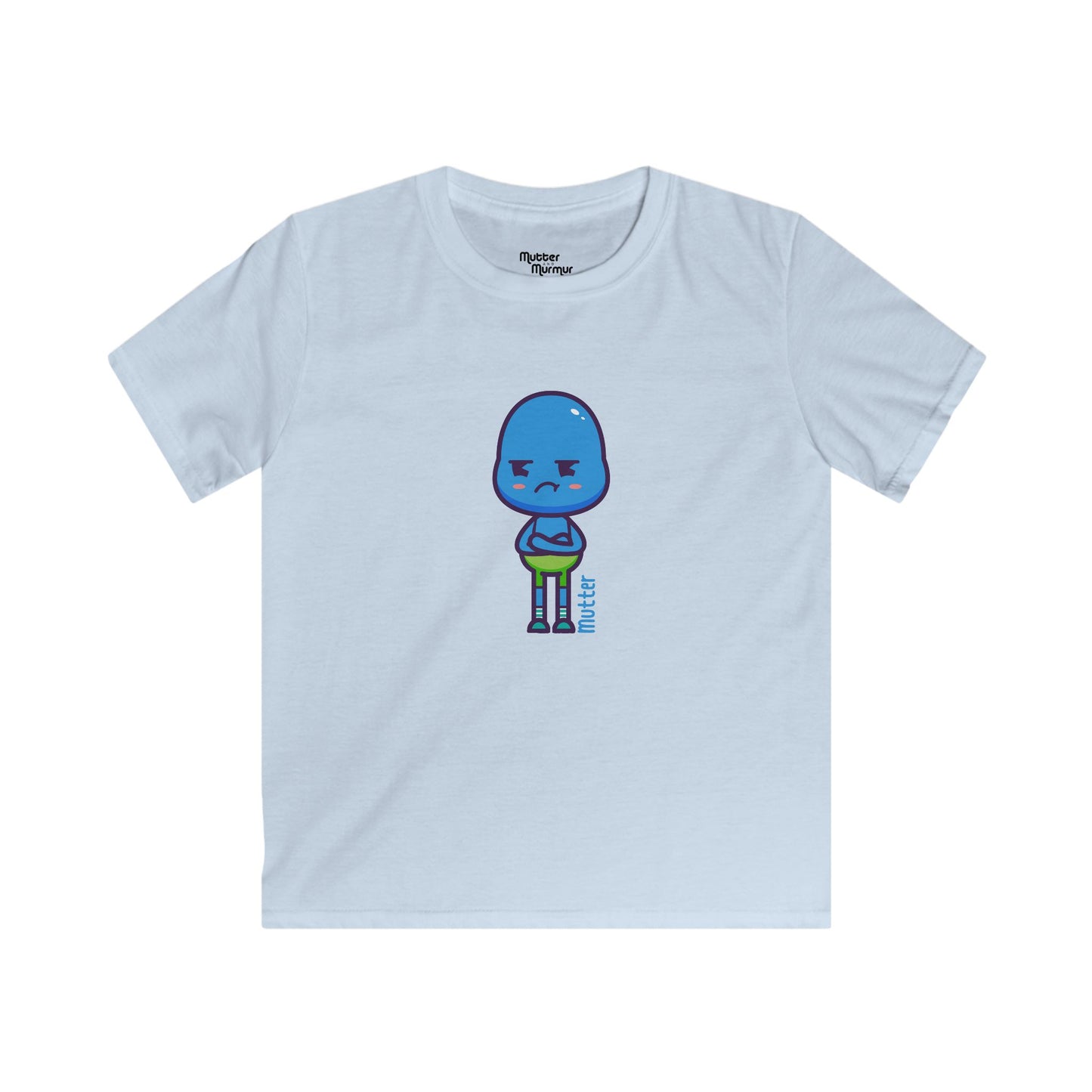 Mutter Phooey Youth Tee – Fun Character Kids T-Shirt