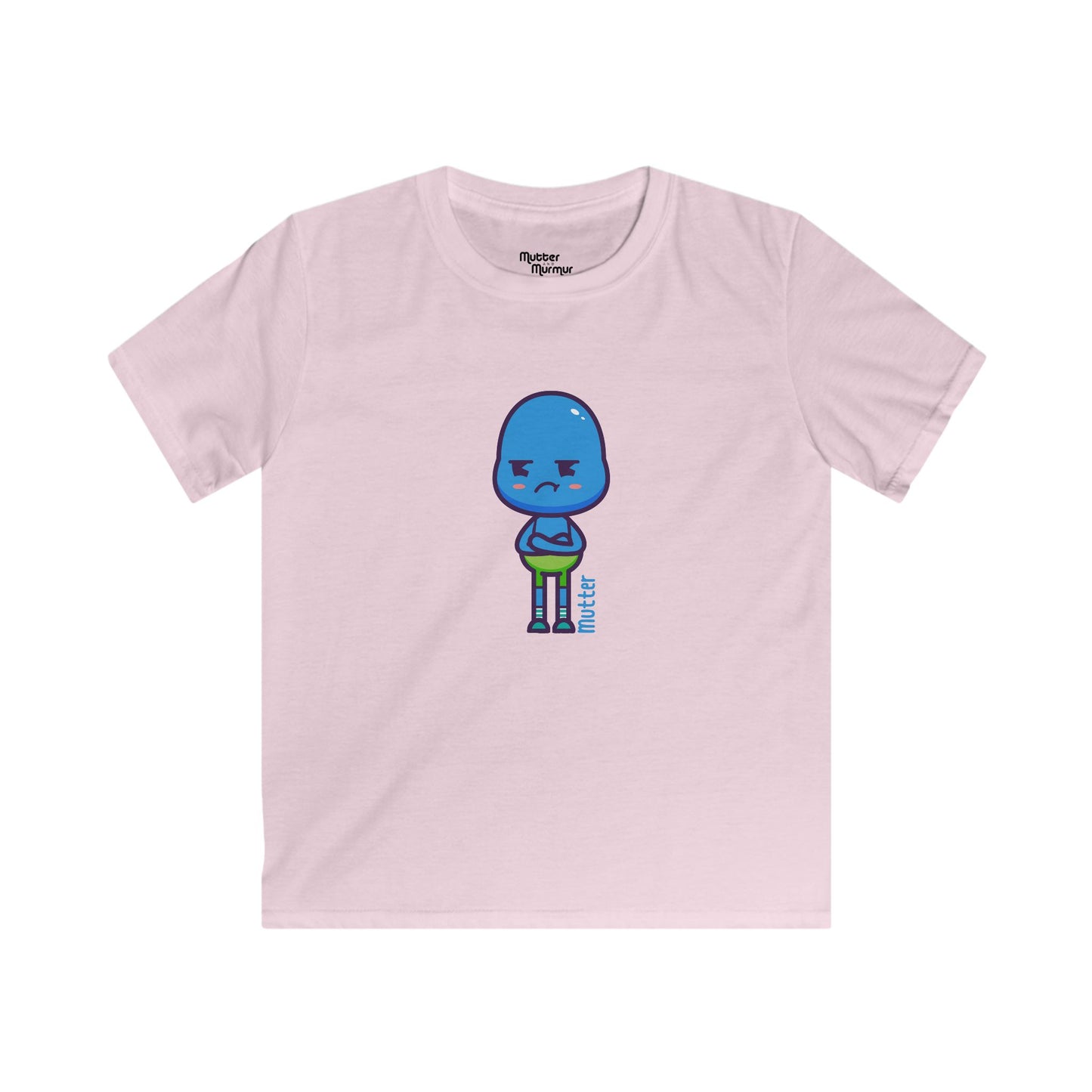 Mutter Phooey Youth Tee – Fun Character Kids T-Shirt