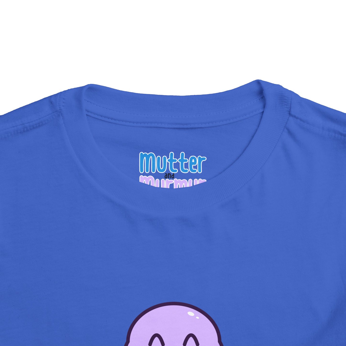 Murmur Waving Hello Toddler Tee - Cute Character Design for Kids