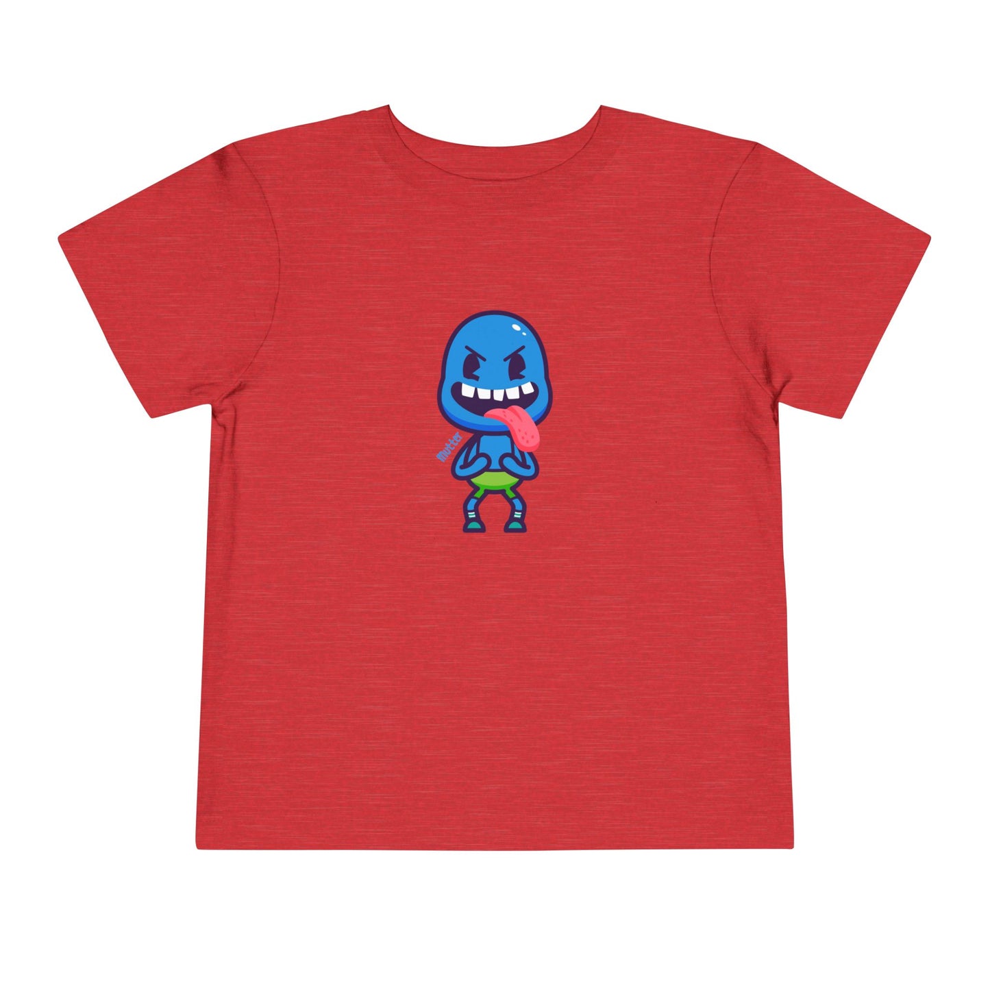 Mutter’s Big Smile Toddler Tee – Fun Character T-Shirt for Kids