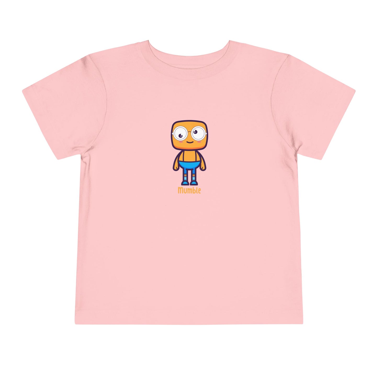 Mumble's "Aha..I See" Toddler Tee – Fun Character T-Shirt for Kids