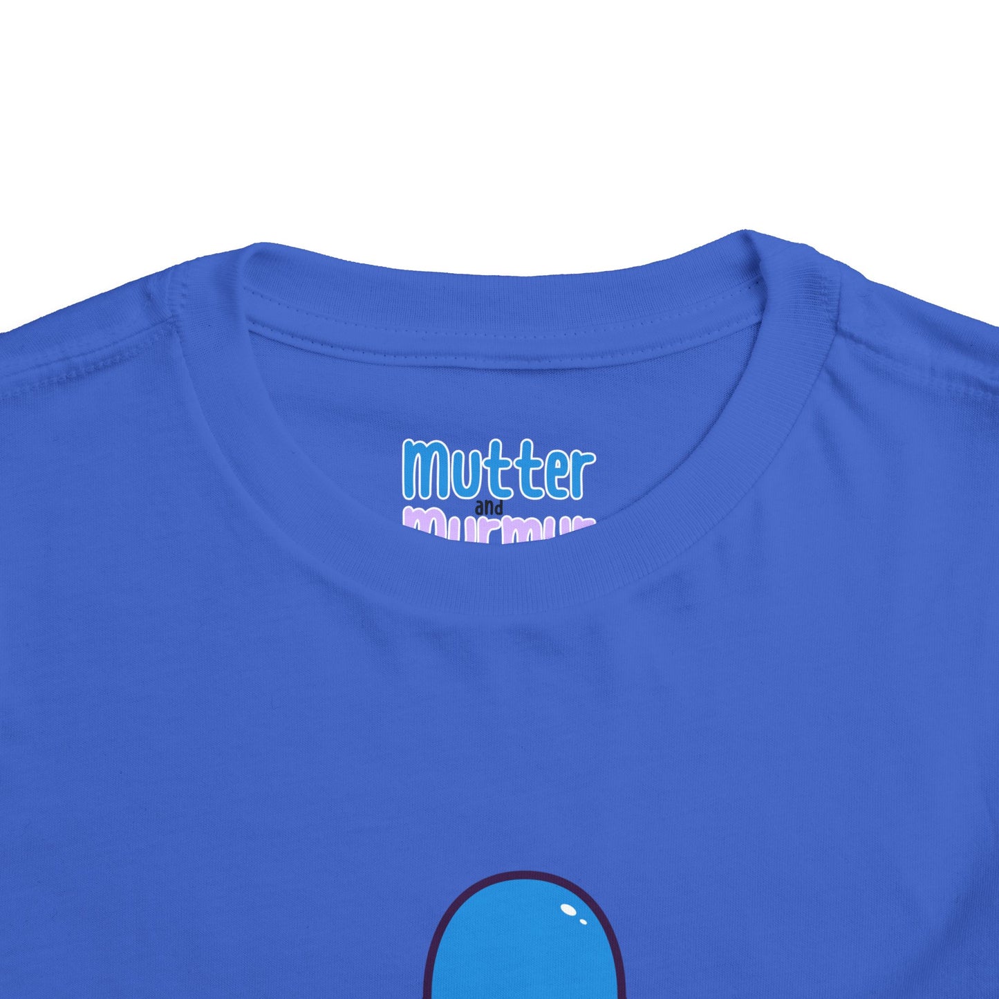 Mutter Phooey Toddler Tee - Cute Character Design for Kids