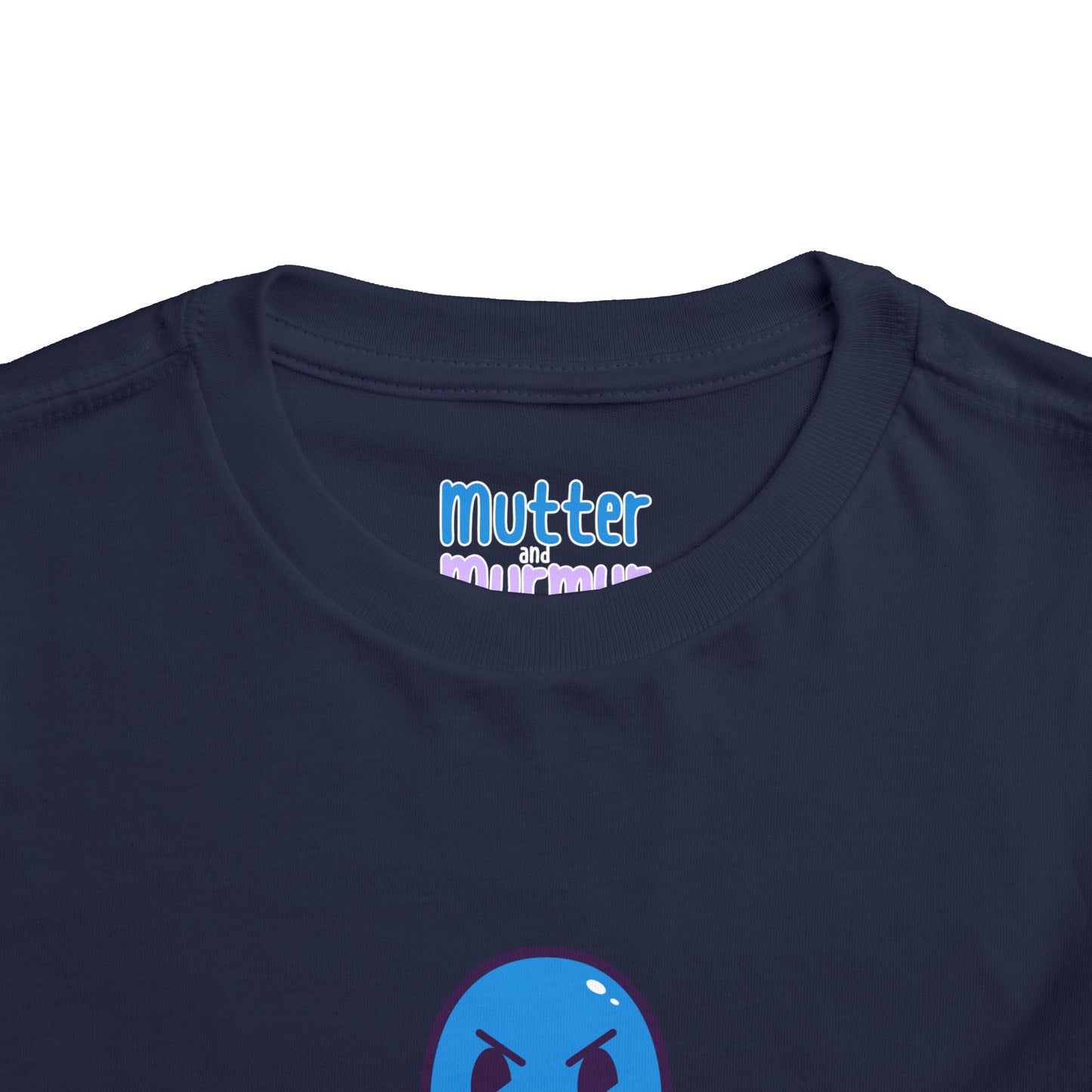 Mutter Frustration Toddler Tee - Cute Character Design for Kids