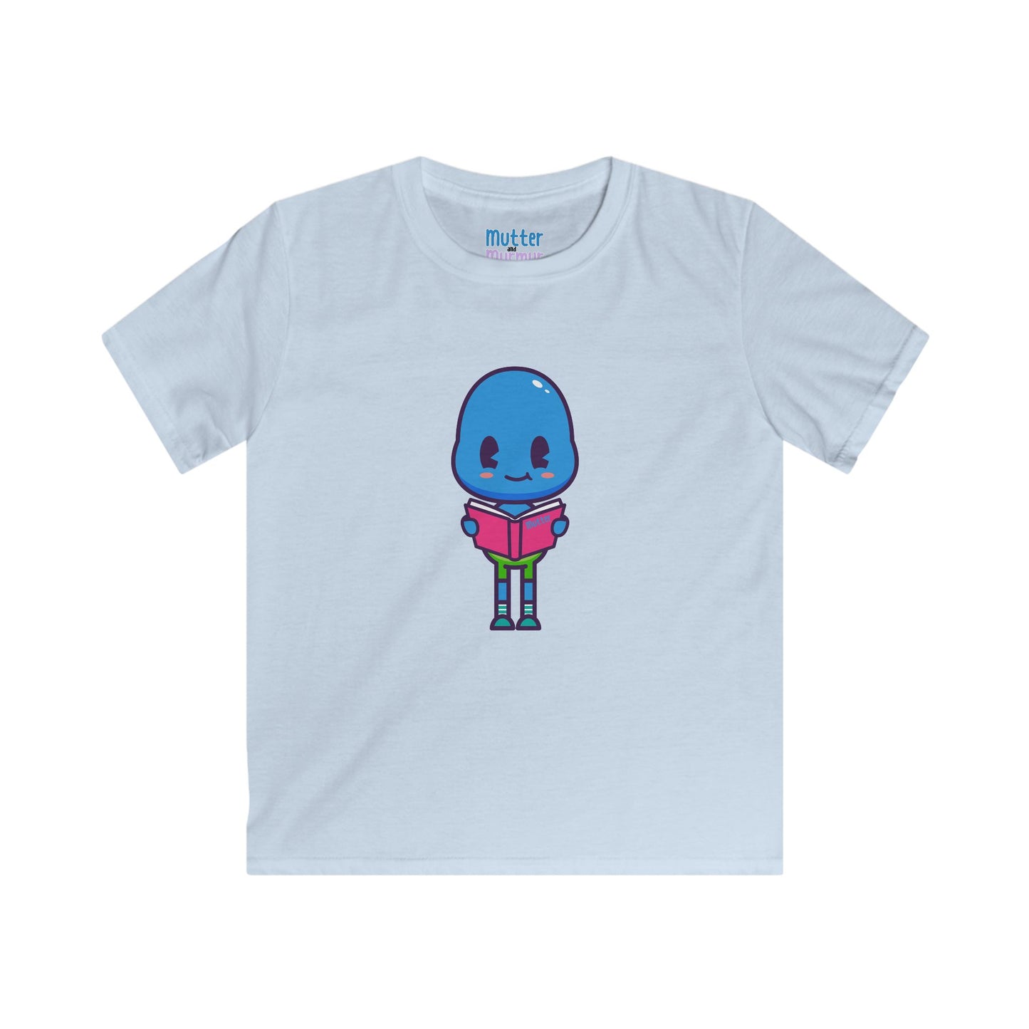 Mutter’s Story time Youth Tee – Cozy Character Kid T-Shirt