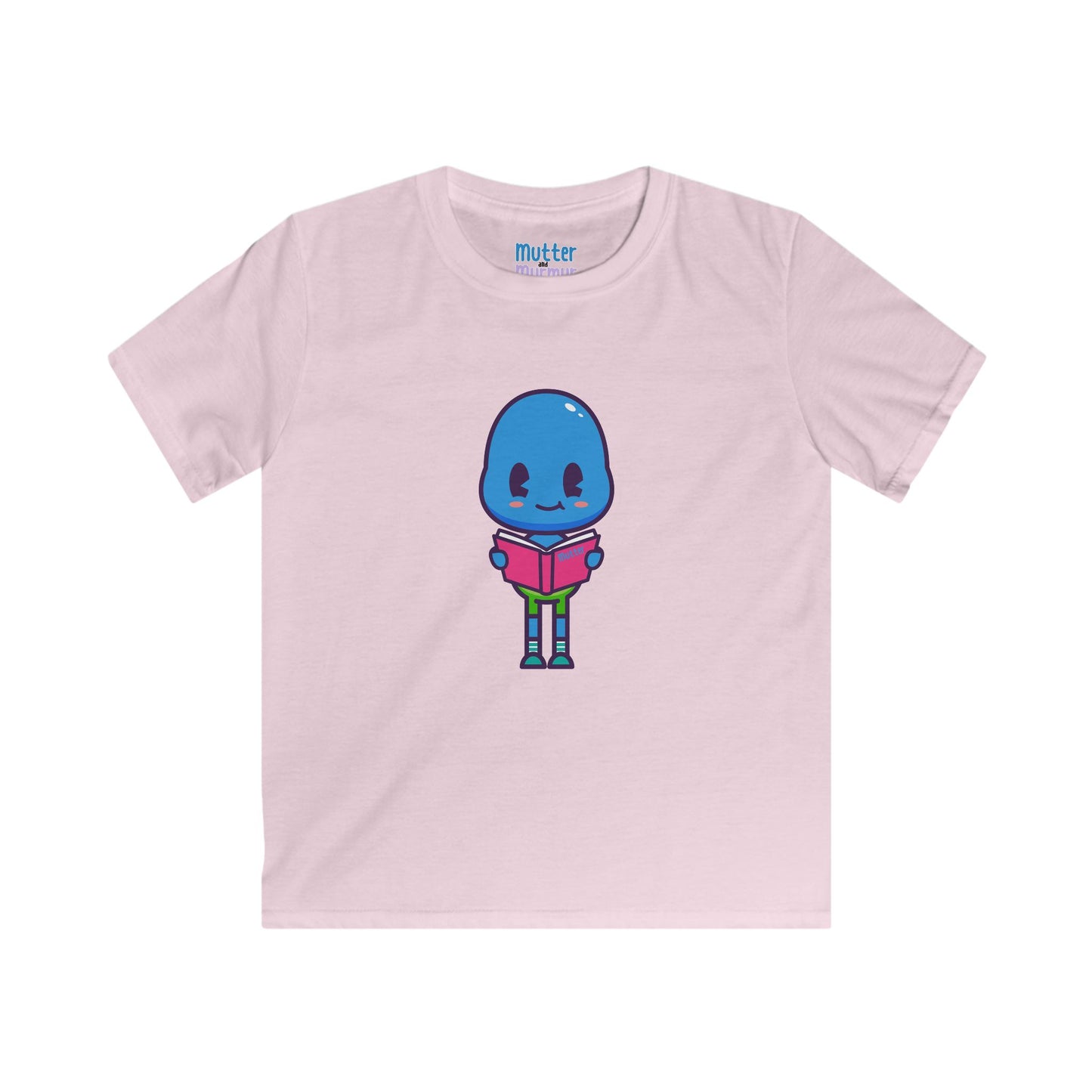 Mutter’s Story time Youth Tee – Cozy Character Kid T-Shirt