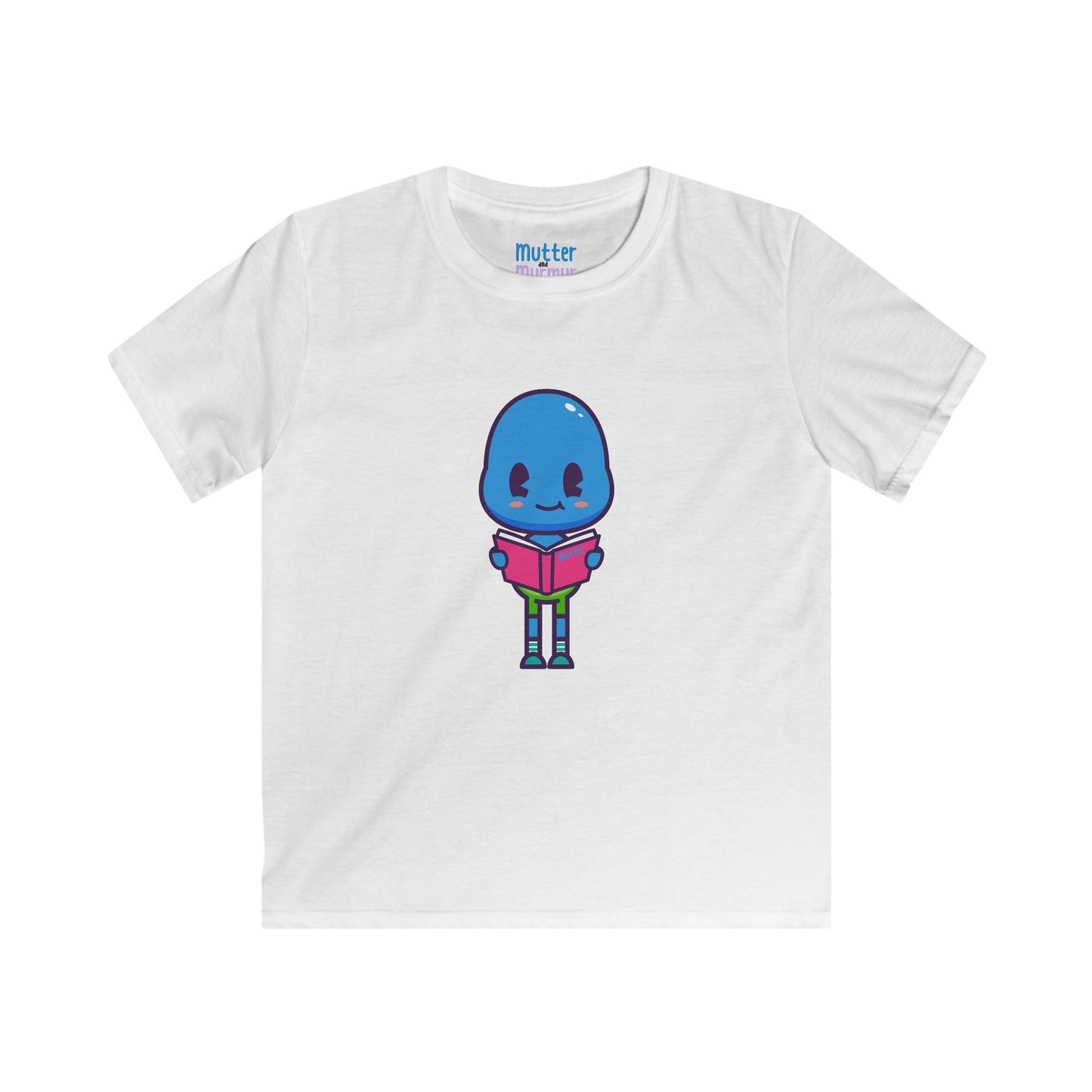 Mutter’s Story time Youth Tee – Cozy Character Kid T-Shirt