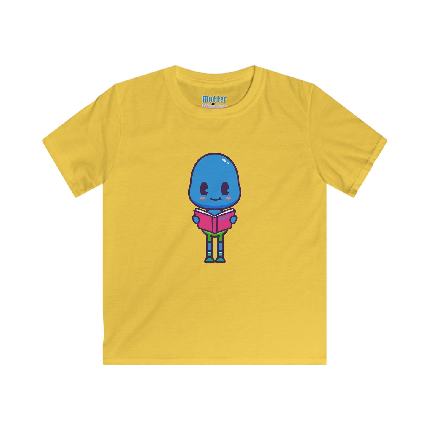 Mutter’s Story time Youth Tee – Cozy Character Kid T-Shirt