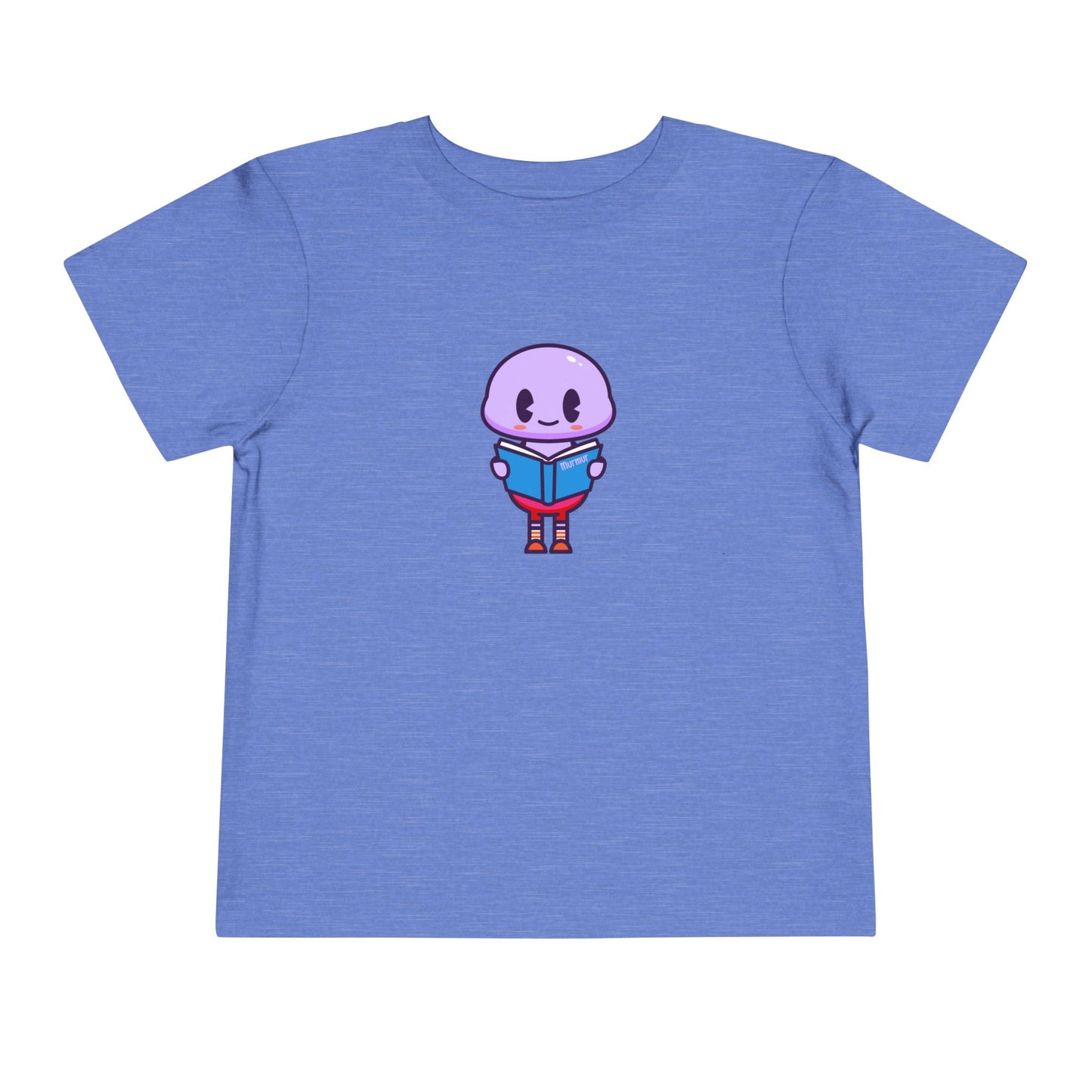 Murmur’s Story time Toddler Tee – Cozy Character Kid T-Shirt