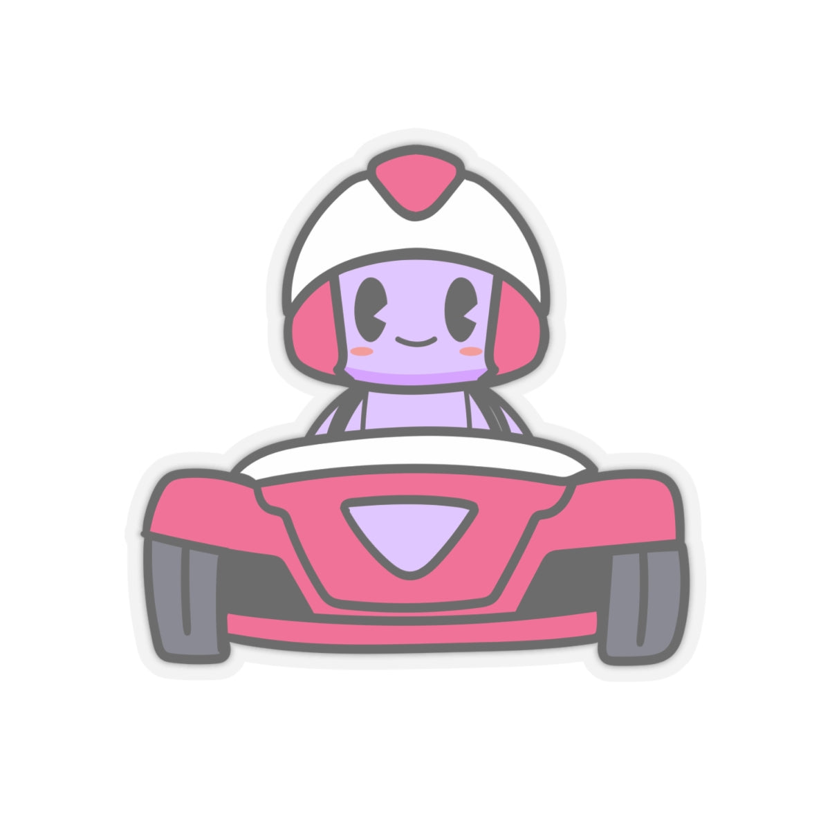Character Sticker - Murmur Racing
