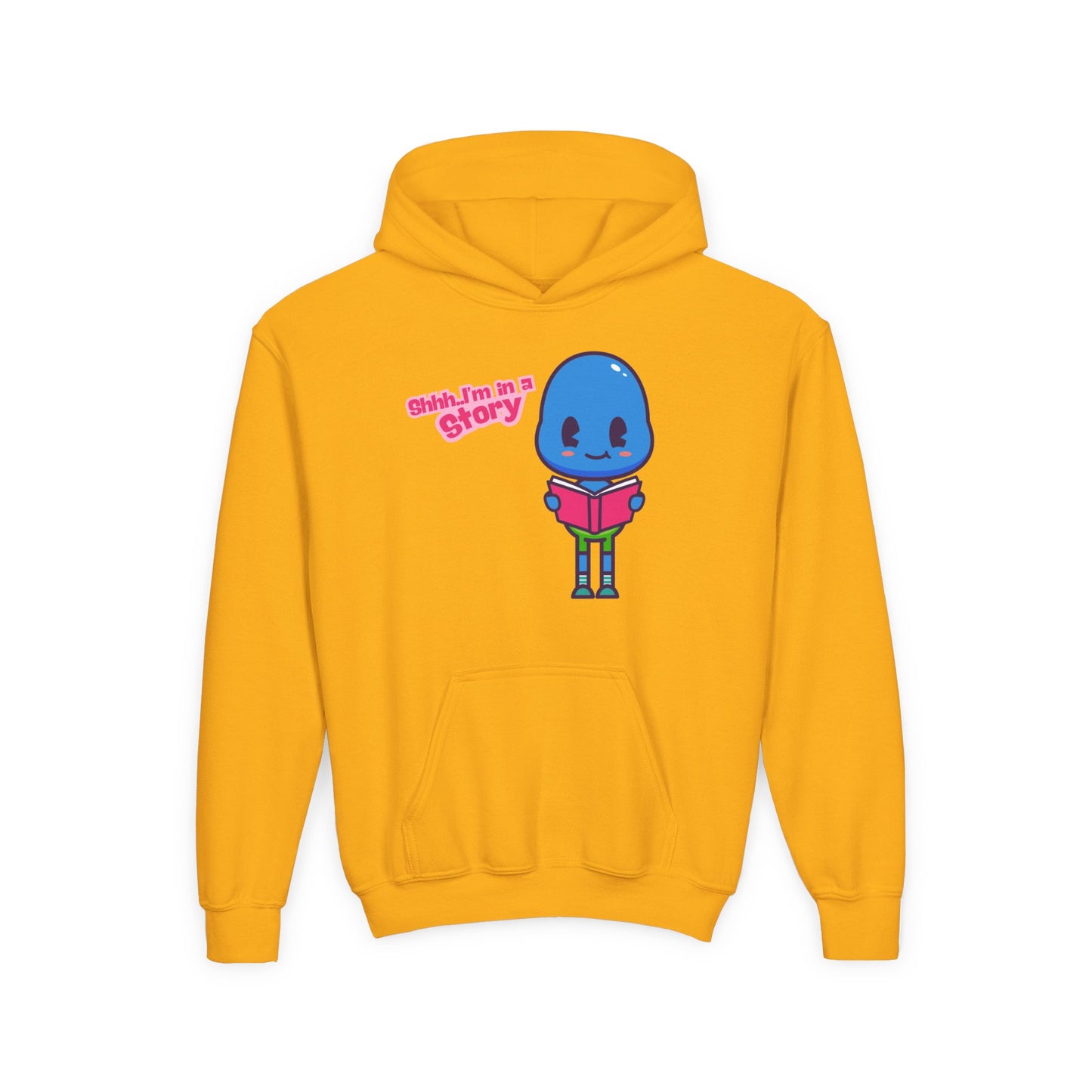 Mutter’s Storytime Youth Hoodie – Cozy Character Sweatshirt for Kids