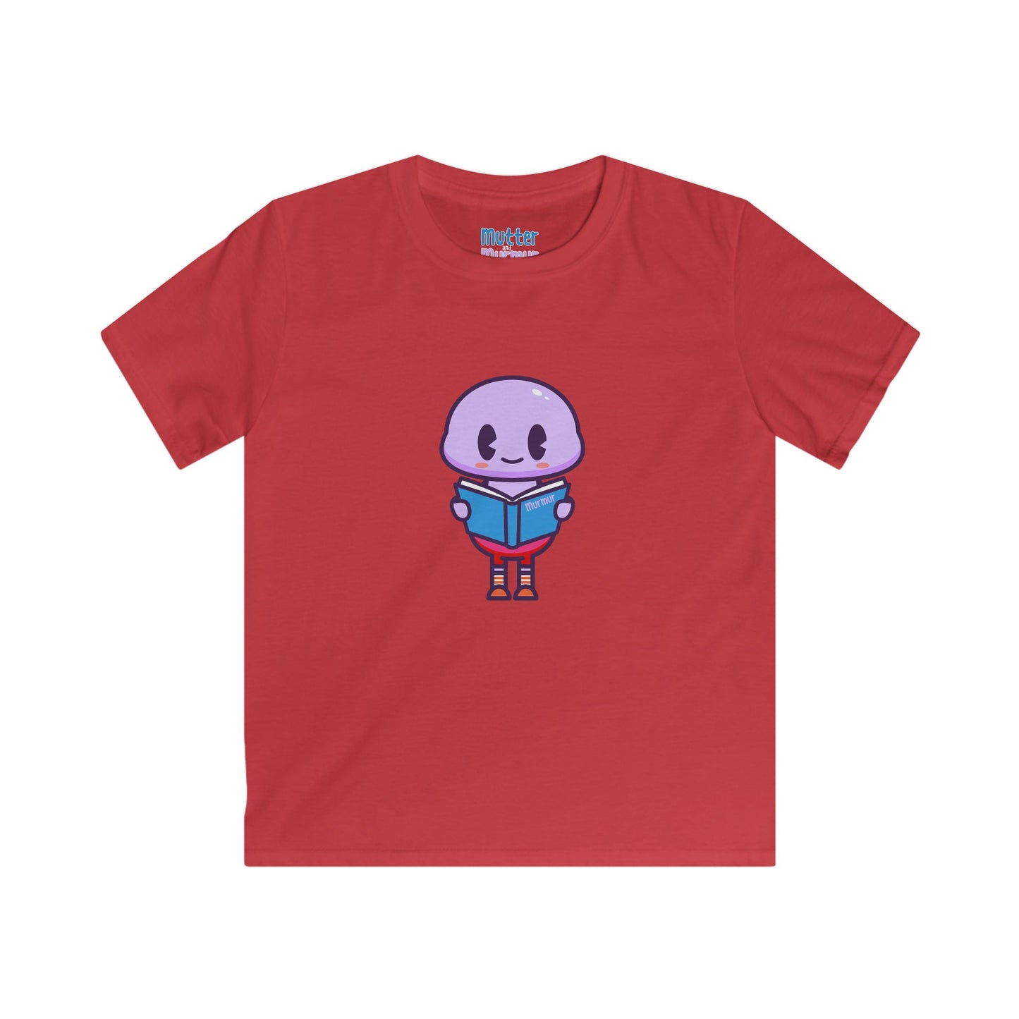 Murmur’s Story time Youth Tee – Cozy Character Kid T-Shirt