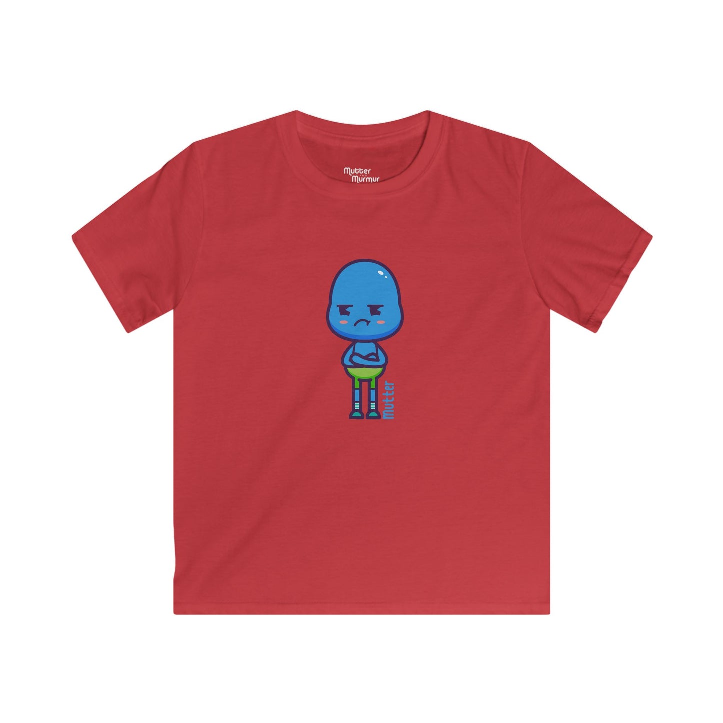 Mutter Phooey Youth Tee – Fun Character Kids T-Shirt