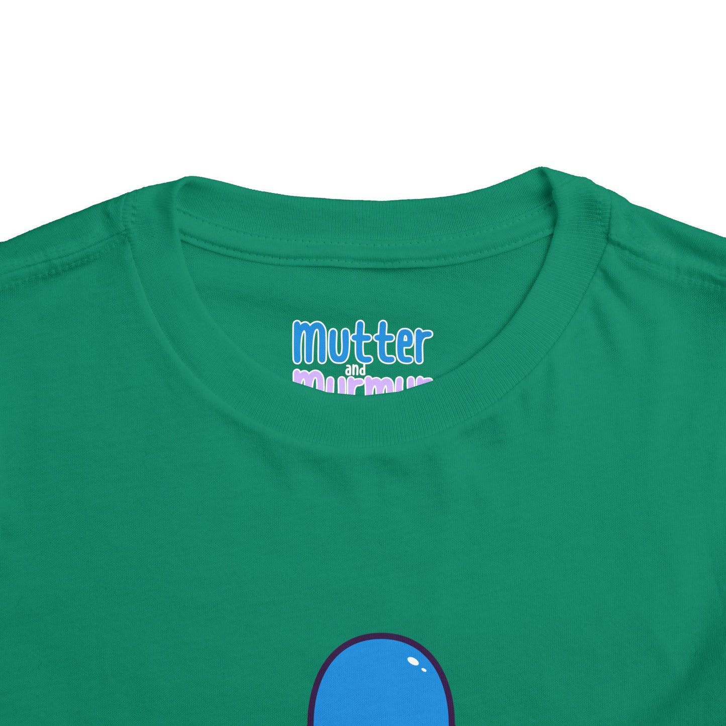 Mutter Phooey Toddler Tee - Cute Character Design for Kids