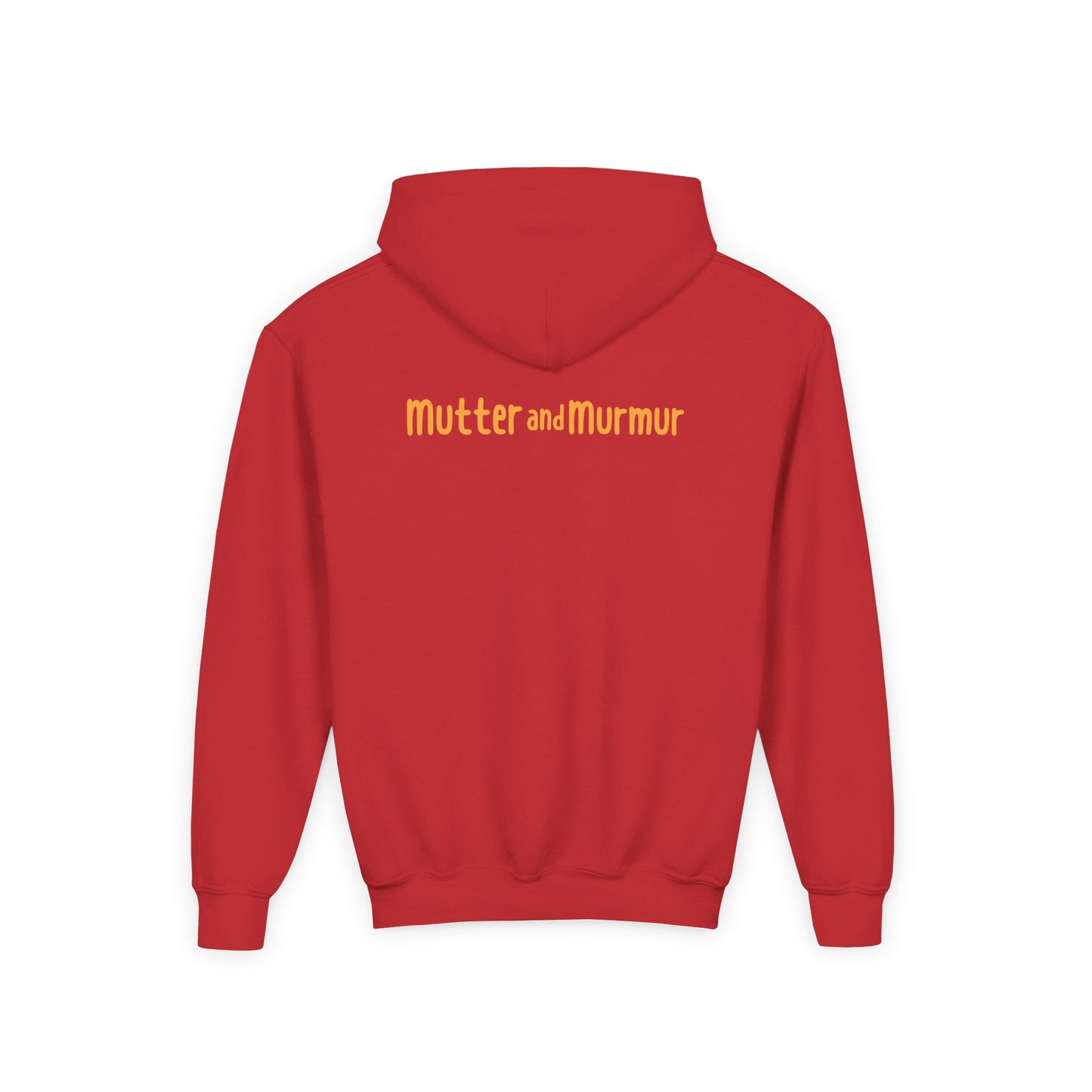 Mumble Shoots Hoops Youth Hoodie – Fun Character Sports Sweatshirt for Basketball Kids