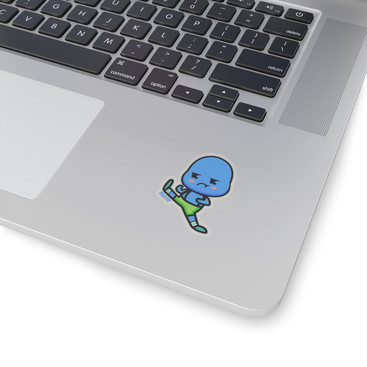 Character Sticker - Mutter Kicking