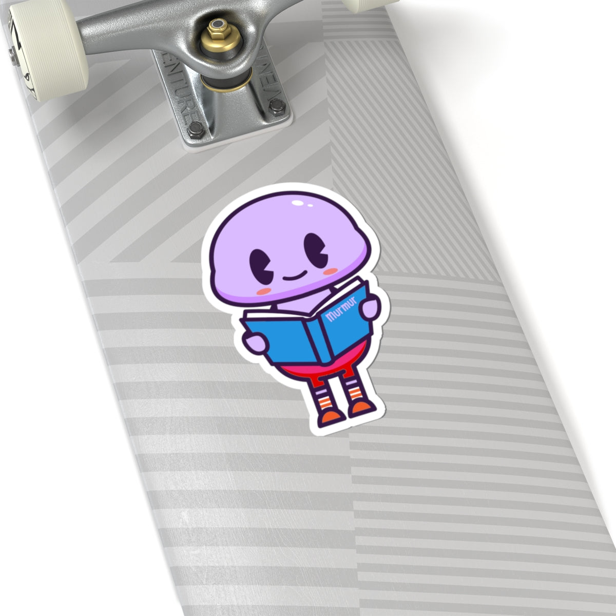 Character Sticker - Murmur Reading