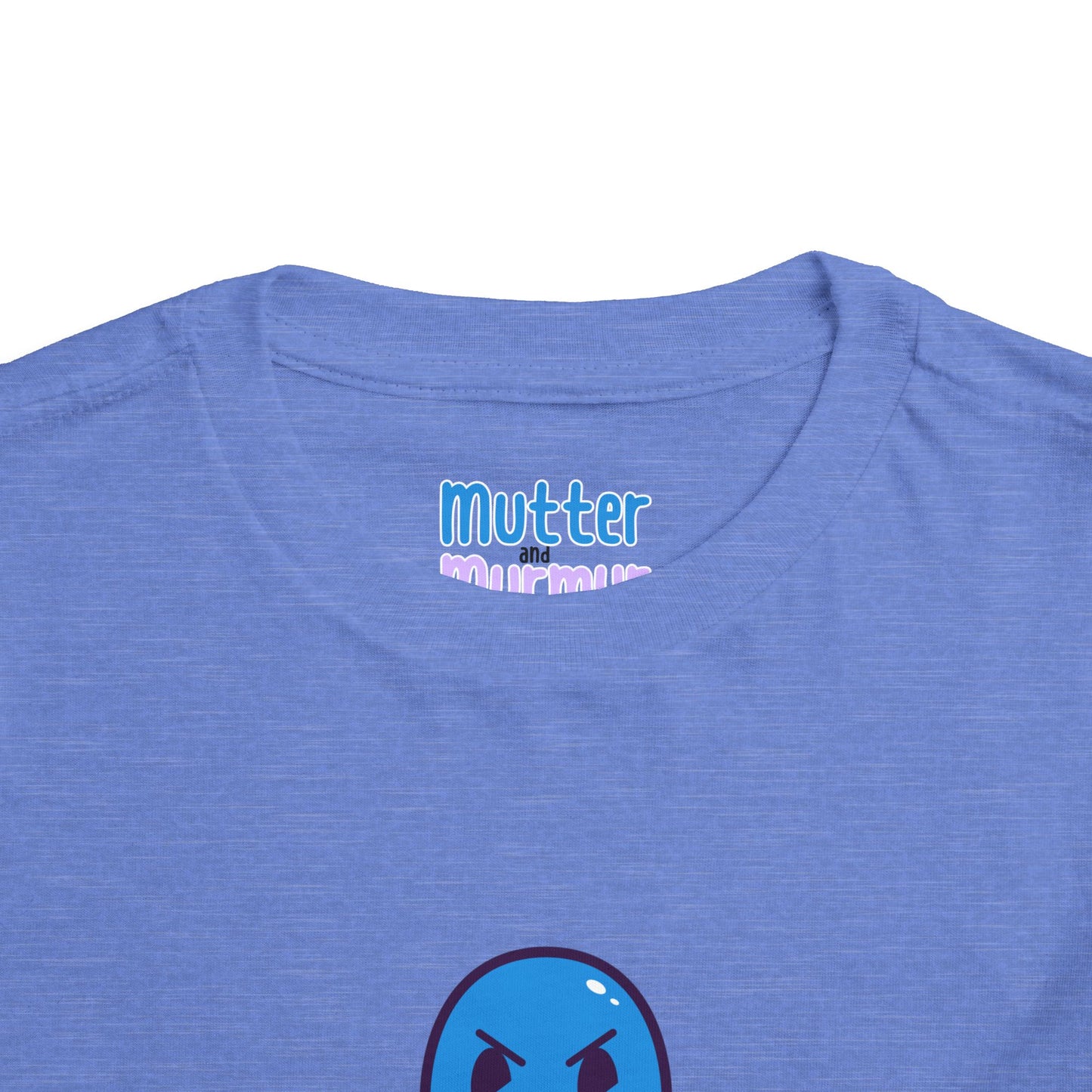 Mutter Frustration Toddler Tee - Cute Character Design for Kids