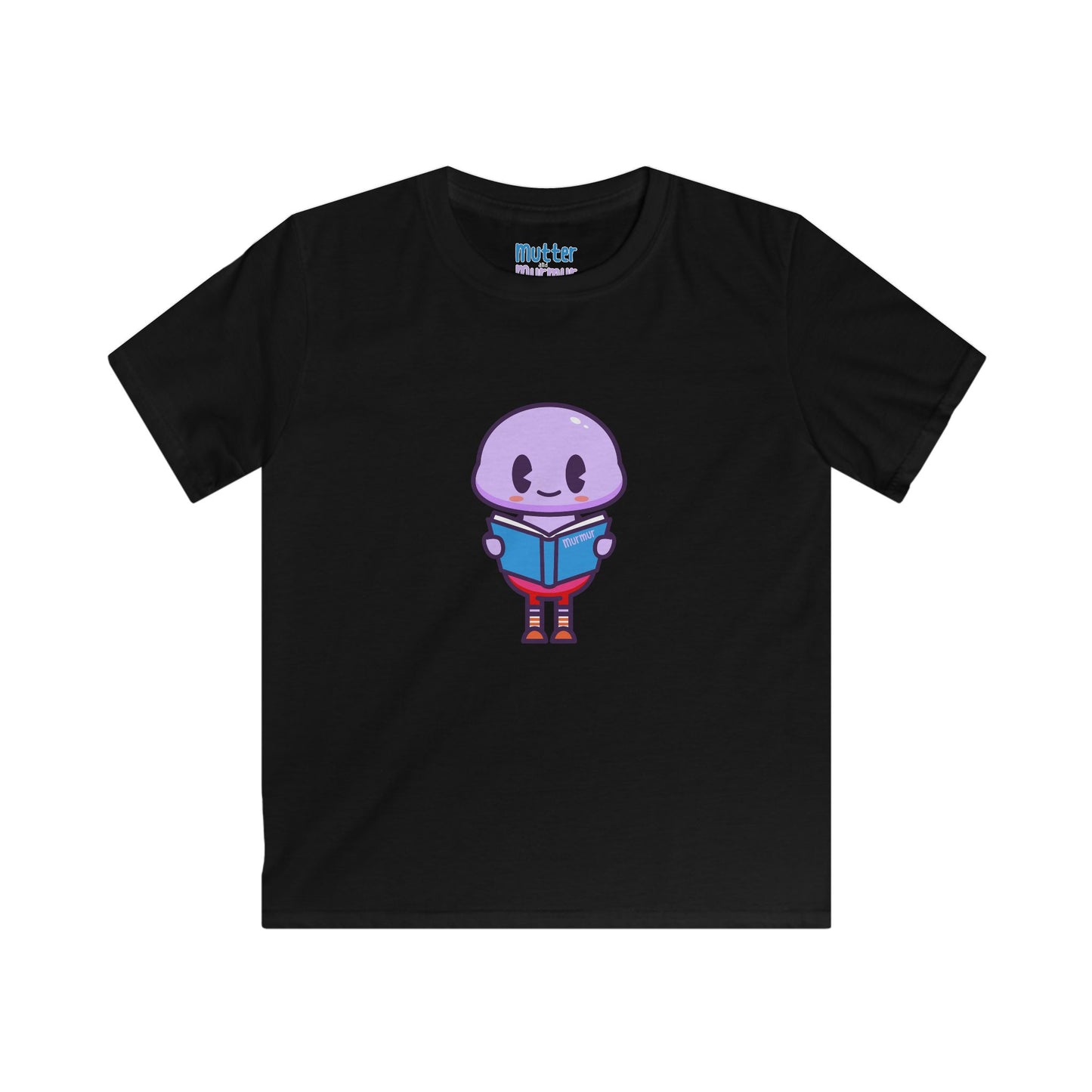 Murmur’s Story time Youth Tee – Cozy Character Kid T-Shirt