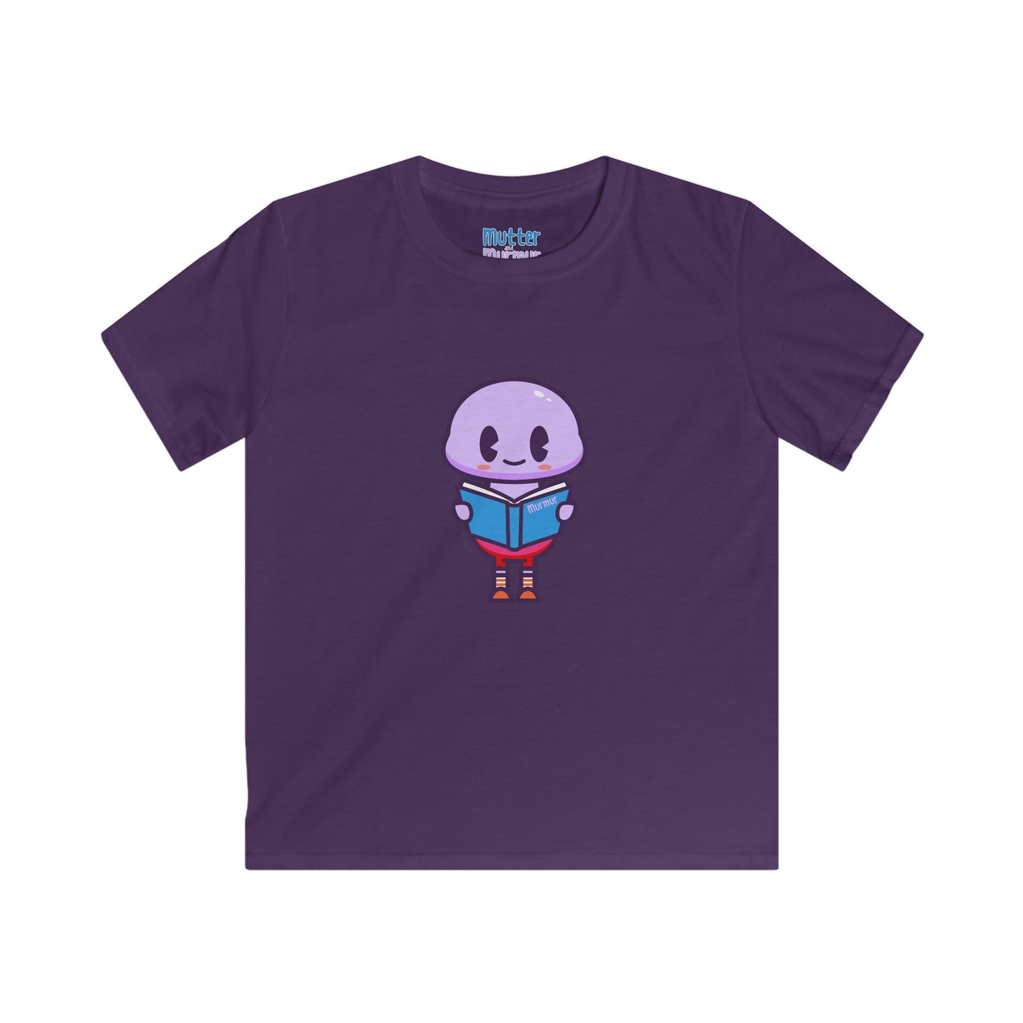 Murmur’s Story time Youth Tee – Cozy Character Kid T-Shirt