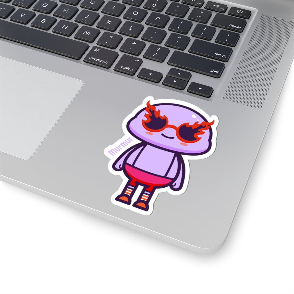 Character Sticker - Murmur is Fired Up