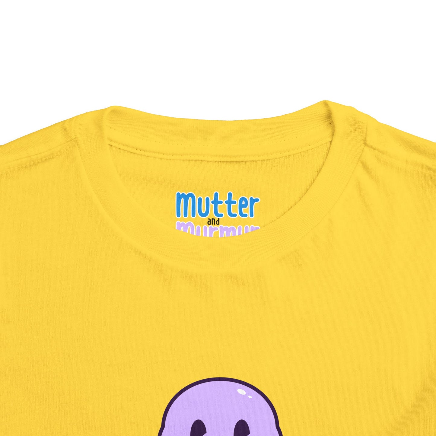 Murmur’s Story time Toddler Tee – Cozy Character Kid T-Shirt