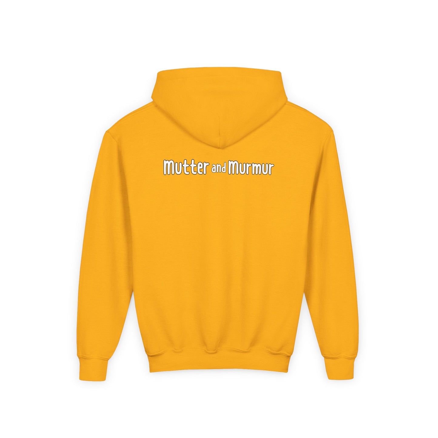 Murmur’s Storytime Youth Hoodie – Cozy Character Sweatshirt for Kids